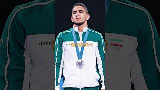 Iran dominated Greco Roman in Paris 2024 #wrestleparis