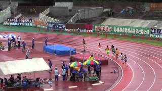 H24南関東大会　男子800m予選3組　三武潤