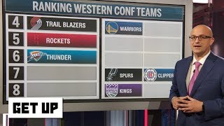 How the Warriors could miss the Western Conference playoffs next season | Get Up