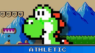 Athletic 8 Bit Remix - Super Mario World 2: Yoshi's Island