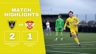 Harborough Town vs Kettering Town (1st Jan. 2025)