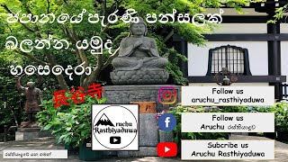 ජපානයේ පැරණි පන්සලක් බලන්න යමුද ?  හසෙදෙරා 長谷寺