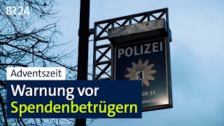 Warnung vor Spendenbetrügern | BR24