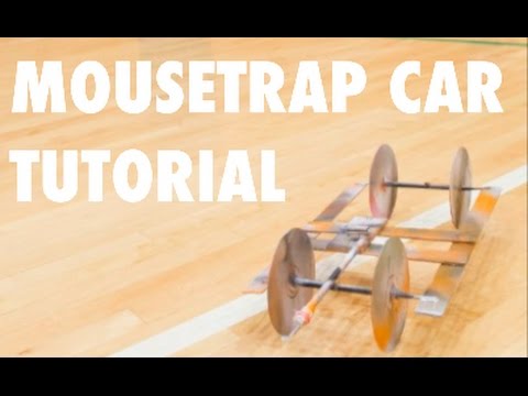 How To Make A Mousetrap Car (EASY) How To Make A Mousetrap Car (EASY)