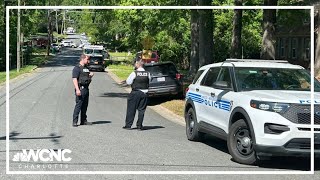Police officers shot in east Charlotte