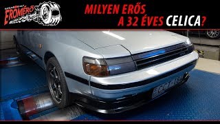 Totalcar Erőmérő: Milyen erős a 32 éves Celica? [ENG SUB]