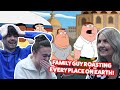 BRITISH FAMILY REACTS! FAMILY GUY Roasting Every Place On Earth!