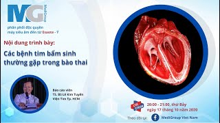 MediGroup I Các bệnh tim bẩm sinh thường gặp trong bào thai - TS BS Lê Kim Tuyến - Viện Tim TP.HCM