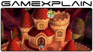 New Super Mario Bros. U: The Final Battle Level Playthrough (World 8 Peach's Castle)