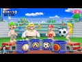 super mario party master cpu minigames peach vs mario vs luigi vs wario