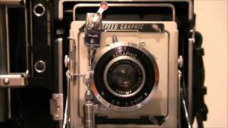 Kopil Self Timer on a Graflex Speed Graphic