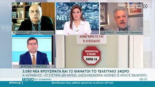 Νίκος Καπραβέλος: Το σύστημα δεν αντέχει, διασωληνώνονται ασθενείς σε απλούς θαλάμους | OPEN TV