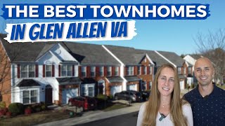 The Best Townhomes In Glen Allen VA | Best Places To Live Near Richmond VA | Glen Allen VA Townhomes