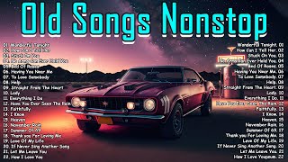 Old Songs Nonstop Medley 70s & 80s ️| Phil Collins, George Michael, Scorpions, Bee Gees, Lobo