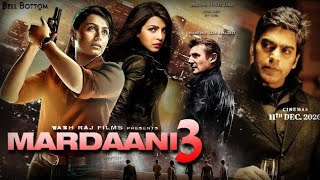 MARDAANI 3 (2021) | Official Trailer | Rani Mukerji | Gopi Puthran | Mardani 3 Trailer | Teaser