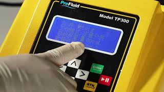 High-precision dispensing peristaltic pumps TP300-KZ25 quantitative operation demonstration.