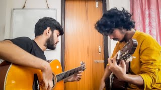 When two Guitarists meet after a long time!  Ft. @SoumyajitPyne