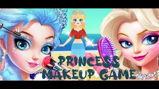 Fun Girl Care Kids Game - Princess Makeup Salon - Makeover Games For Girls | Saki S Mini Worls