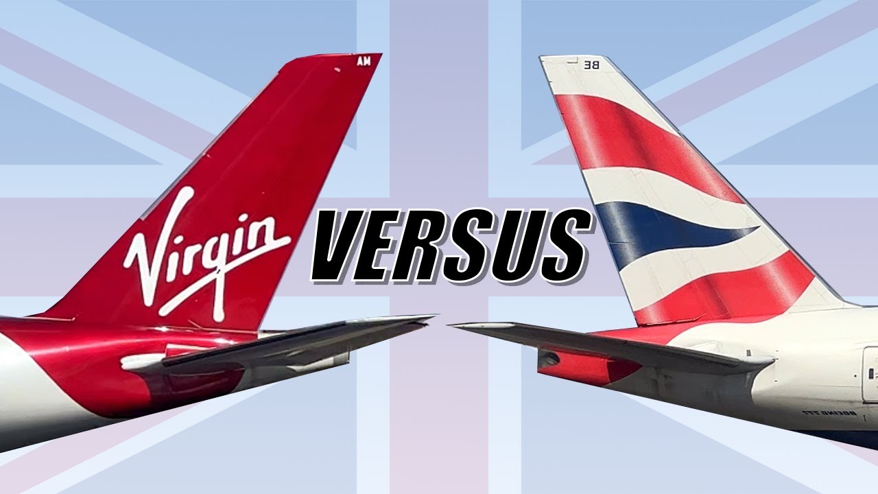 Virgin Atlantic VS British Airways: Britain's BEST Business Class ...