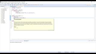 Constructor, Constructor chain and access modifier java