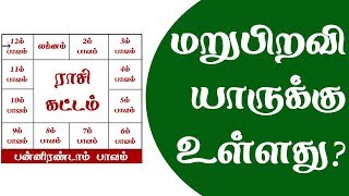 மறுபிறவி உண்டா என்பதை சொல்லும் பன்னிரண்டாம் பாவம் - பன்னிரண்டாம் பாவம் பொது பலன்கள் - தமிழ் ஜோதிடம்