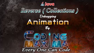 Reverse using Array List in Collections | 1080P HD | core java | java | Coding Maxima