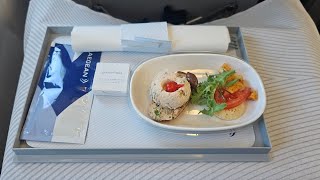 Aegean Airlines Business Class | Airbus A321 | Flight A3318 Athens - Heraklion