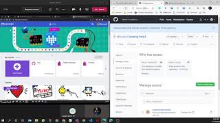 MakeCode and Github
