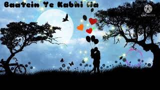 Baatein Ye Kabhi Na (Slow and reverb)  / Khamoshiyan /Arijit Singh Love Music
