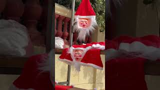 Jingle bell ki taiyariya suru #shorts #youtubeshorts #christmas