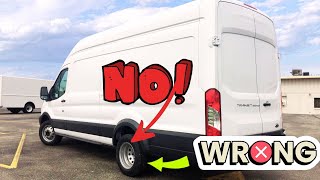 WRONG VAN FOR EXPEDITING | Best 3 vans for Expediting
