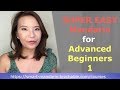 SUPER EASY Mandarin for Advanced Beginners 1 ( HSK 2 VOCABULARY TRAINING )