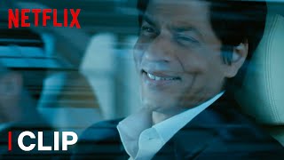 Shah Rukh Khan & Priyanka Chopra Car Chase | Don 2 | Netflix India