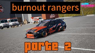 CARX STREET [BURNOUT RANGERS] GAMEPLAY PARTE 2