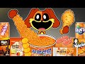 🧡Convenience Store Orange Food Mukbang - Dogday | POPPY PLAYTIME CHAPTER 3 Animation | ASMR | MYMY