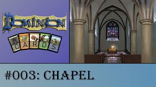 Dominion Cards 003 - Chapel