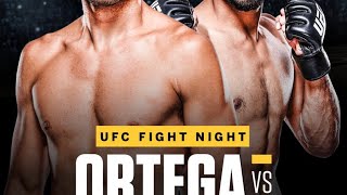 Brian Ortega vs Yair Rodriguez 1 UFC Fight Night | Full Fight HD |