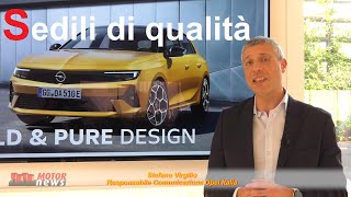 Opel e l’importanza dei sedili delle proprie vetture - Motor News n° 8 (2022)