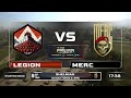 hell let loose the premier league division 1 week 2 lgn vs merc sme