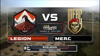 Hell Let Loose | The Premier League | Division 1 Week 2 | LGN vs MERC | SME