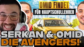 NEUES FORMAT „OMID FINDET“ MACHT MEGA BOCK! 🤩🔥 || MertAbiReacts