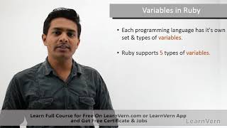 Ruby Variables Introductions