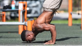 How To Handstand Pushup The Easy Way