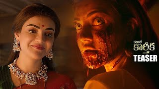 Kajal Karthika Horror Movie Teaser | Kajal Aggarwal | Regina Cassandra | 2023 Latest Telugu Movies