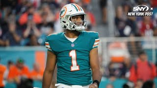 Tua Tagovailoa not thrilled Annah Gore marriage news leaked out | New York Post Sports