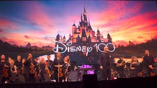 Disney 100 - Intro at M&S Bank Arena Liverpool on 2nd June 2023