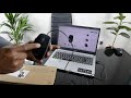 logitech b100 wired usb mouse unboxing and testing review on acer pc