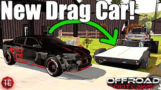 Offroad Outlaws: Buying a CHARGER HELLCAT for a DRAG BUILD! (NEW UPDATE!!)