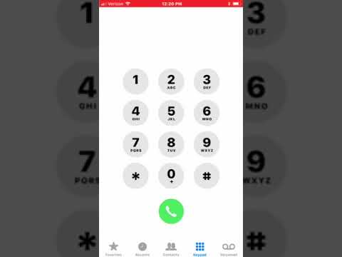 iPhone - Redial Last Number Dialed - Without Accessing Recents List iPhone - Redial Last Number Dialed - Without Accessing Recents List