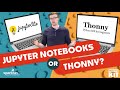 Jupyter Notebooks or Thonny?: SparkFun Inventor's Kit for MicroPython